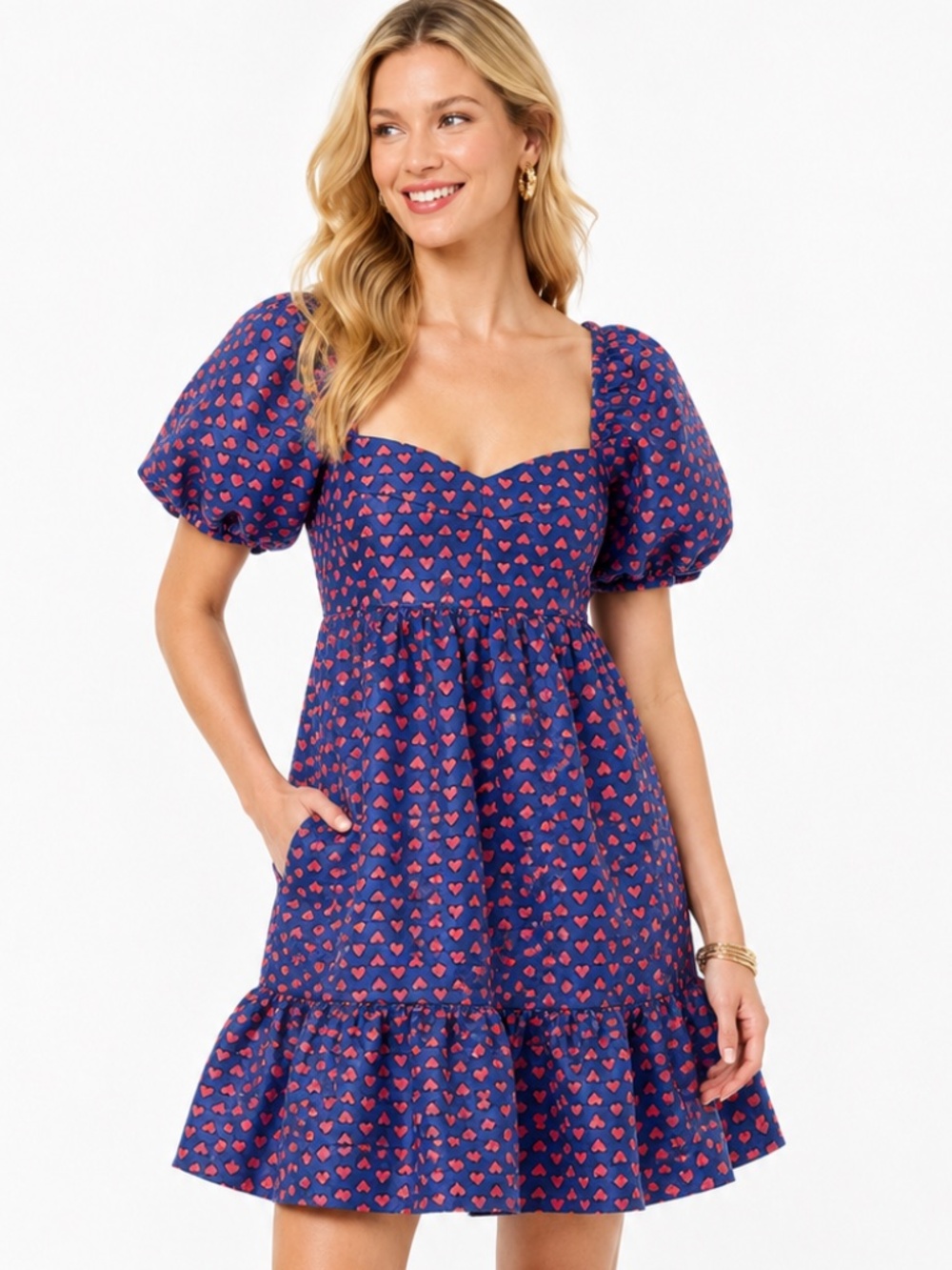 Lilly Pulitzer - Nelle Lovesick Jacquard Dress